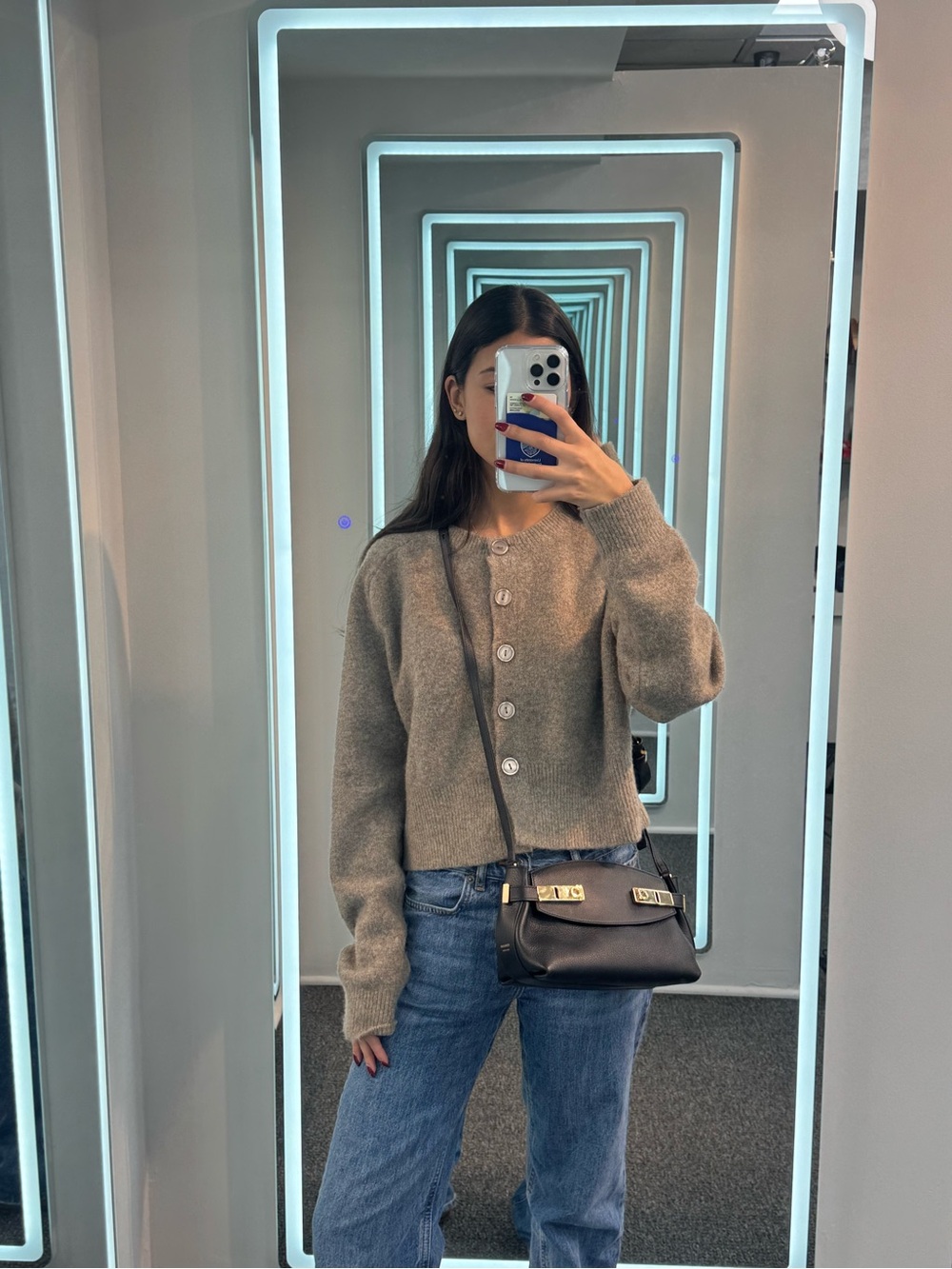 Salvatore Ferragamo Hug Soft XS Crossbody